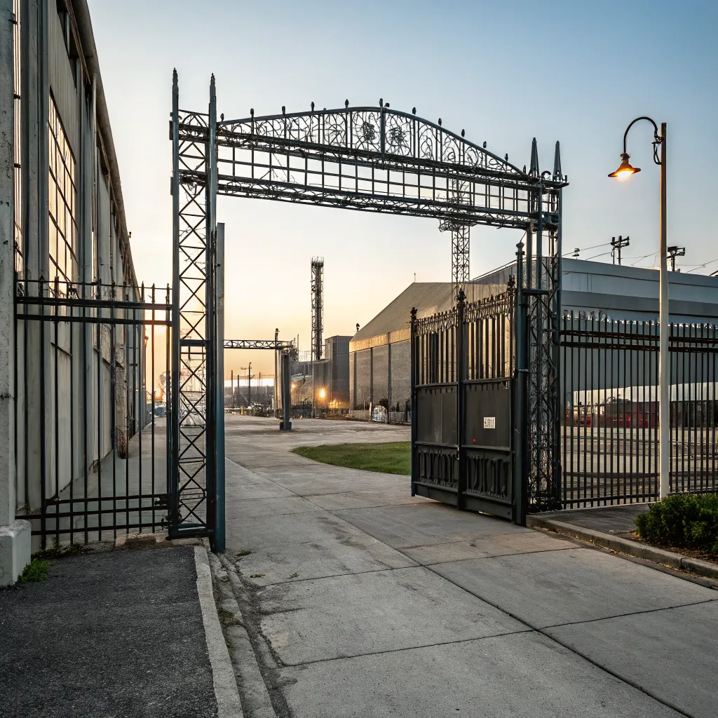 Industrial Gate